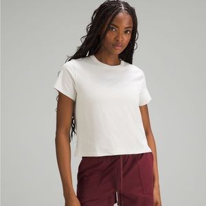 Lululemon Classic fit cotton blend t-shirt